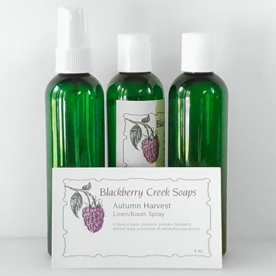 Autumn Harvest Linen Spray