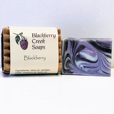 Blackberry Soap