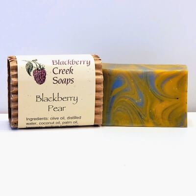 Blackberry Pear Soap