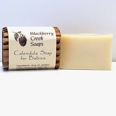 Calendula Baby Soap