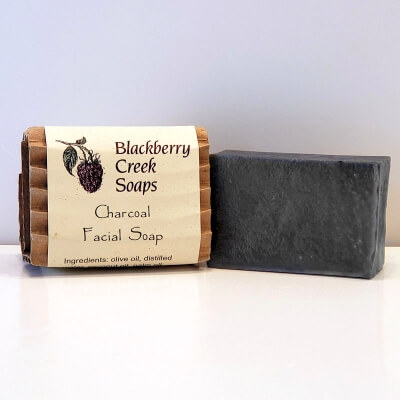 Charcoal Face Soap