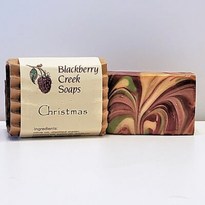 Christmas (Sugar & Spice) Soap
