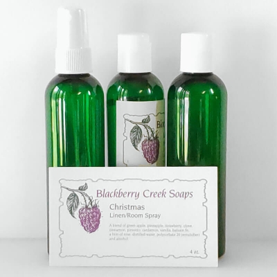 Christmas Linen Spray