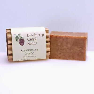 Cinnamon Spice Shaving Soap