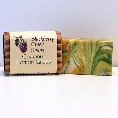 Coconut Lemongrass Soap