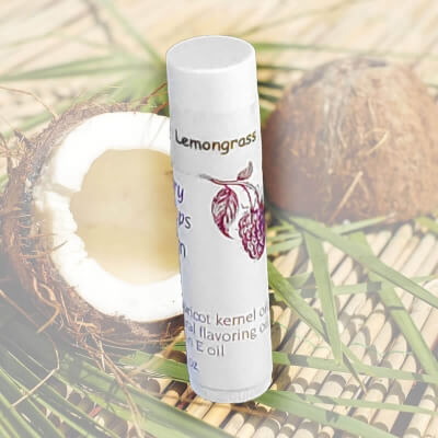 Coconut Lemongrass Lip Balm