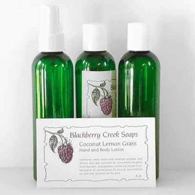 Coconut Lemongrass Hand & Body Lotion