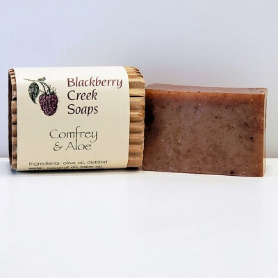 Comfrey & Aloe Soap