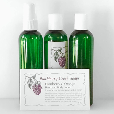 Cranberry & Orange Hand & Body Lotion
