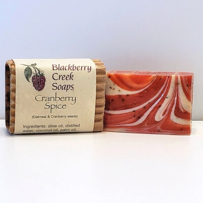Cranberry Spice Soap