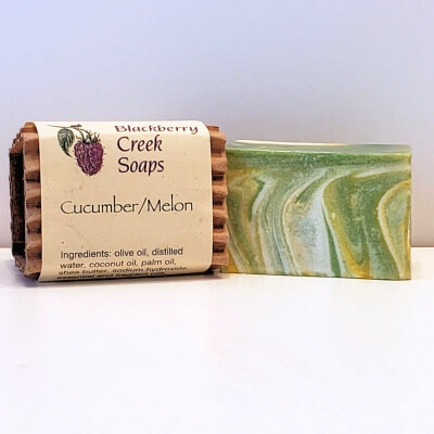 Cucumber Melon Soap