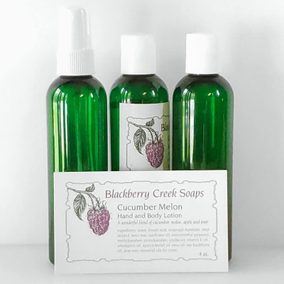 Cucumber Melon Hand & Body Lotion