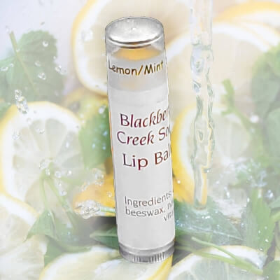 Lemon Mint Lip Balm
