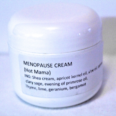 Menopause Cream (AKA Hot Mama)