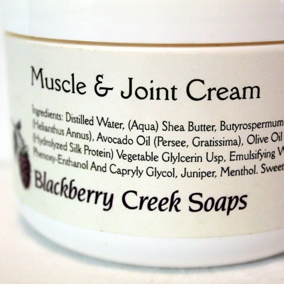 Muscle & Joint Cream