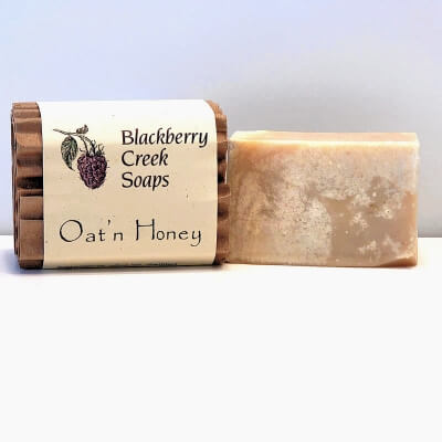 Oat 'n Honey Soap