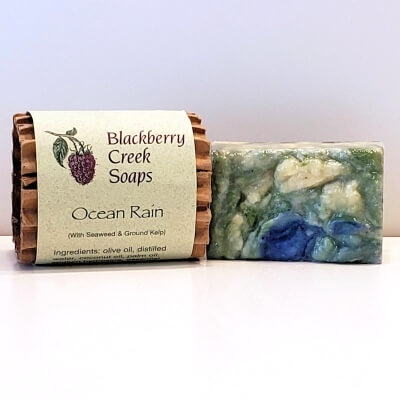Ocean Rain Soap