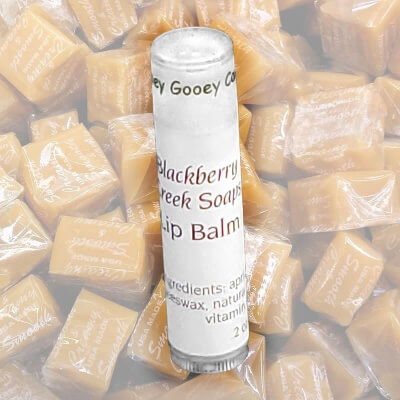 Ooey Gooey Caramel Lip Balm