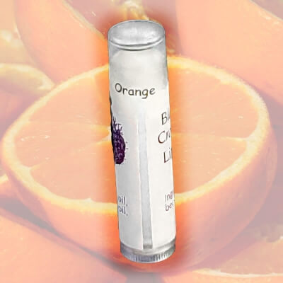 Orange Lip Balm