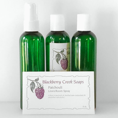 Patchouli Linen Spray