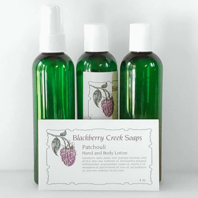 Patchouli Hand & Body Lotion
