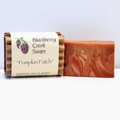 Pumpkin Patch Soap - CLEARANCE SALE