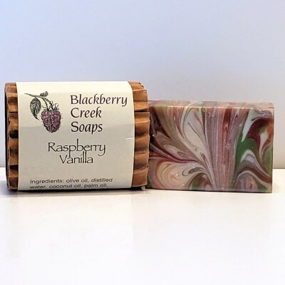 Raspberry Vanilla Soap