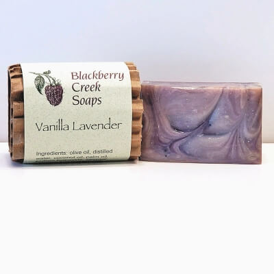 Vanilla Lavender Soap